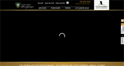 Desktop Screenshot of golfstgeorges.com