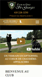 Mobile Screenshot of golfstgeorges.com